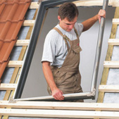 Pose et réparation de Velux 93